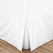 Fitted Sheet White Double