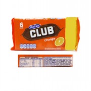 Club 6pc Orange