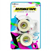 Invisible Tape 2pc 33m