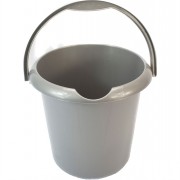 Bucket  5L Silver