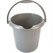 Bucket  5L Silver