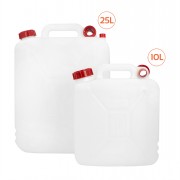 Jerry Can White 10L NOT FOR FUEL USE