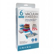 Vacuum Storage Bag 6pc
