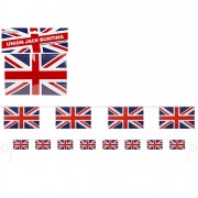 Union Flag Bunting Rec Small