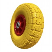 Wheel Solid Yellow 10in
