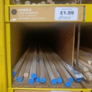 Dowel H/W 12mm