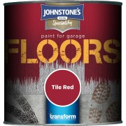 Floor Paint  750ml Red
