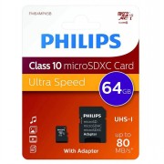 Micro SD Card 64Gb C10