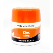 Supplements Zinc 15mg
