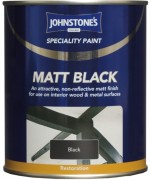 Matt Black 750ml