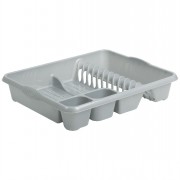 Dish Drainer Silver
