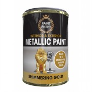 Metallic Gold Paint