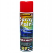 Spray Paint Red Primer