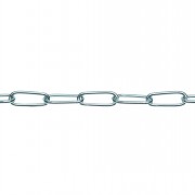 Chain 2.5mm BZP Long Link