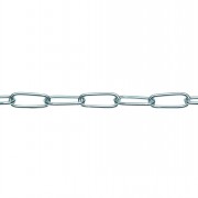 Chain 2.5mm BZP Long Link