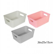 Rattan Basket Large