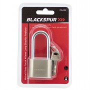 Nickel Plate Padlock 40mm LS