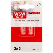 Car Bulb T10 E4 12v/5w 2pc