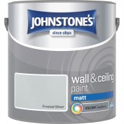 Matt Frosted Silver 2.5L