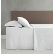 Fitted Sheet White Double