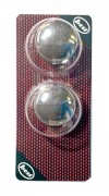 Chromed Knobs 32mm 2pc