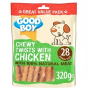 GB Chicken Twists 320g