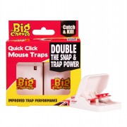 Mouse Traps Quick Click 2/3s