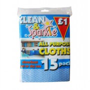 Cleaning Cloths 10-15pc