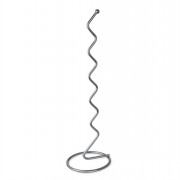 Toilet Roll Spike Chrome