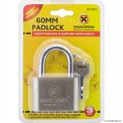 Steel Padlock 60mm