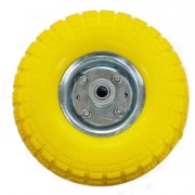Wheel Solid Yellow 10in