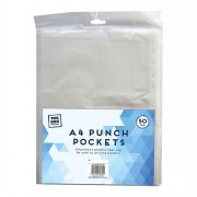 Punched Pockets 50pc