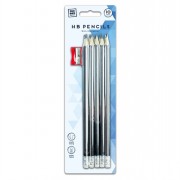 Pencils 10pc & Sharpener