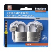 Keyed Alike Padlock 2pc 30mm