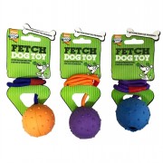 Fetch Dog Ball on Rope 65mm