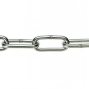 Chain 6.0mm BZP Long Link