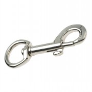 Hipster Key Ring Nickel