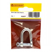 Dee Shackle 6mm BZP