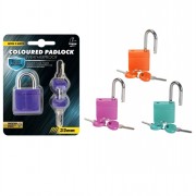 Coloured Padlock 32mm