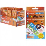 Plasters Kids Assorted