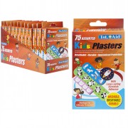 Plasters Kids Assorted