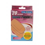 Plasters  20pc Jumbo