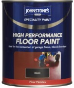 Floor Paint  750ml Black
