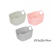 Rattan Carry Basket Medium