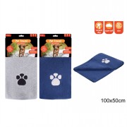 Pet Towel Jumbo Microfibre