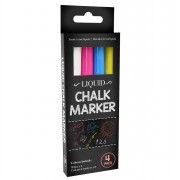 Liquid Chalk Marker 4pc