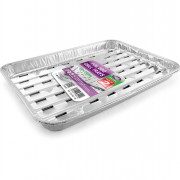 BBQ Foil Trays 2pc 33x23cm