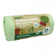 Compostable Liners Jumbo 25s