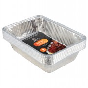 BBQ Foil Trays 4pc 22x15cm