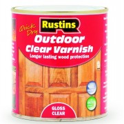 Outdoor Varnish Gloss 500ml